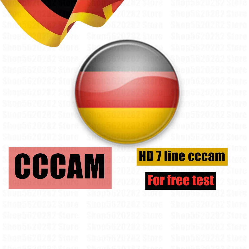 

2020 new server Germany sky channel 1 year 7-line cccam stable server HD +, Germany sky, ORF, ATV, free 2-day test