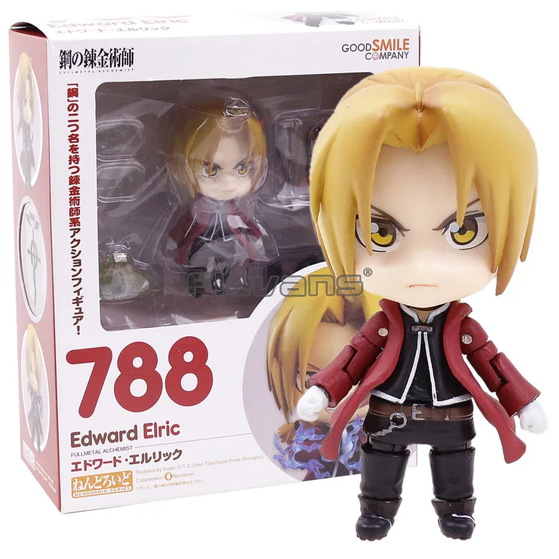 Аниме Fullmetal Alchemist Edward Elric Милая 788 #10 см игрушка-фигурка | Игрушки и хобби