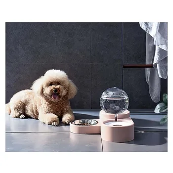 

1.8L Pet Automatic Feeder Dog Cat Drinking Bowl For Dog Water Drinking Cat Feeding Large Capacity Dispenser Pet Cat Dog