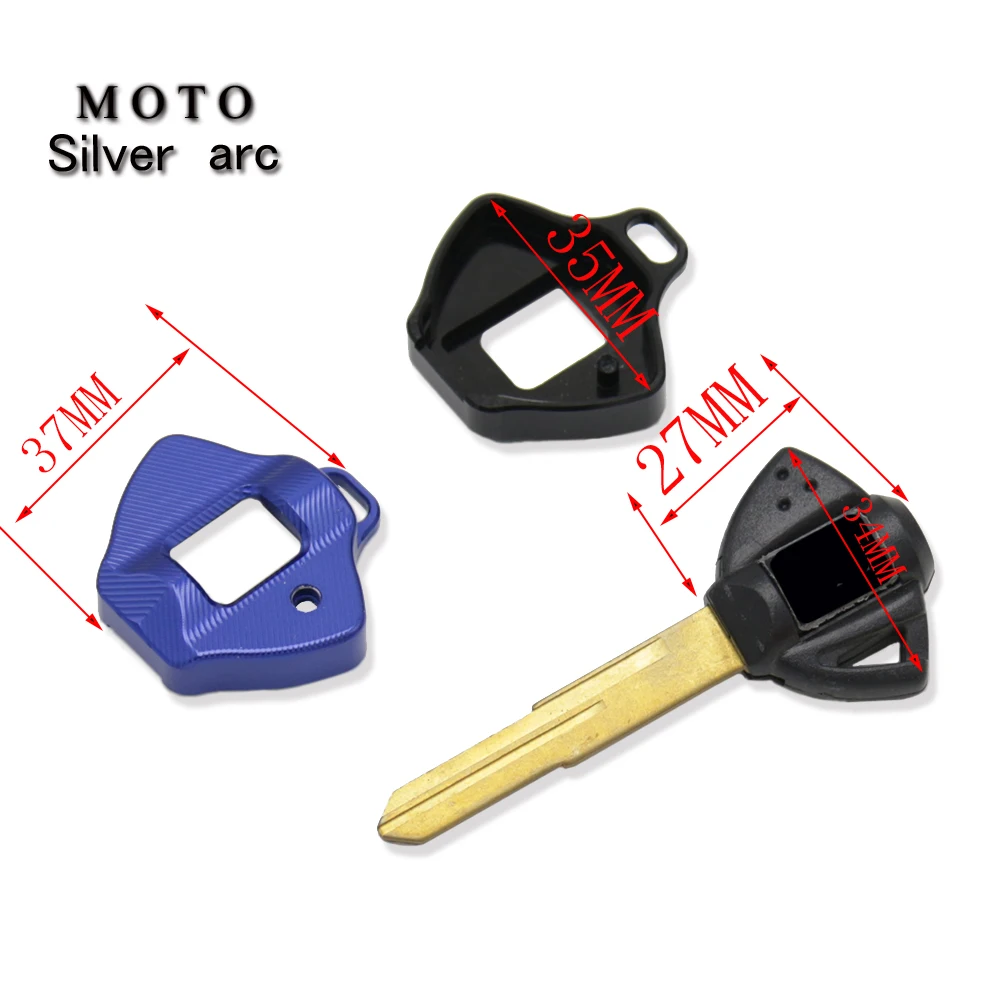 Чехол для ключа мотоцикла VSTROM, чехол для Suzuki SV1000 SV650 V-Strom DL1000 V-Strom DL650 DL250 DL650XT DL1000XT, красный, серебристый