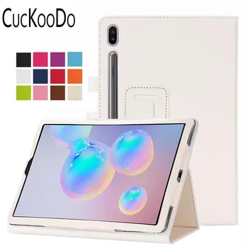 شراء 200 قطعة/الوحدة لسامسونج غالاكسي تبويب S6 10.5 غطاء بو الجلود ضئيلة حامل قابل للطي غطاء لتبويب غالاكسي S6 10.5 بوصة SM-T860 T865