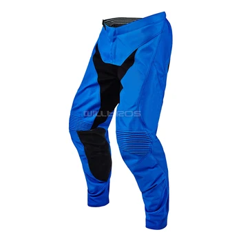 

Scooter MX Dirt Bike Off-road SE LE Starburst Trousers Motorcycle Motorbike Street Moto Blue Pants