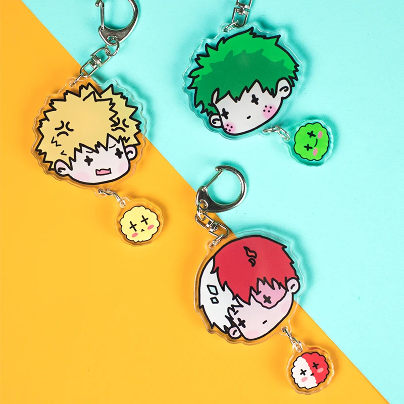 Аниме Мой герой училища мидория изуку Todoroki Shoto Bakugou костюм кацуки для косплея