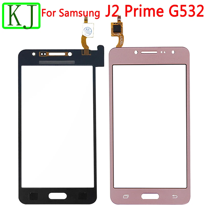 10 шт для samsung Galaxy J2 Prime G532 спереди Стекло внешнее Сенсорное Сенсор планшета Панель G532 Сенсорный экран