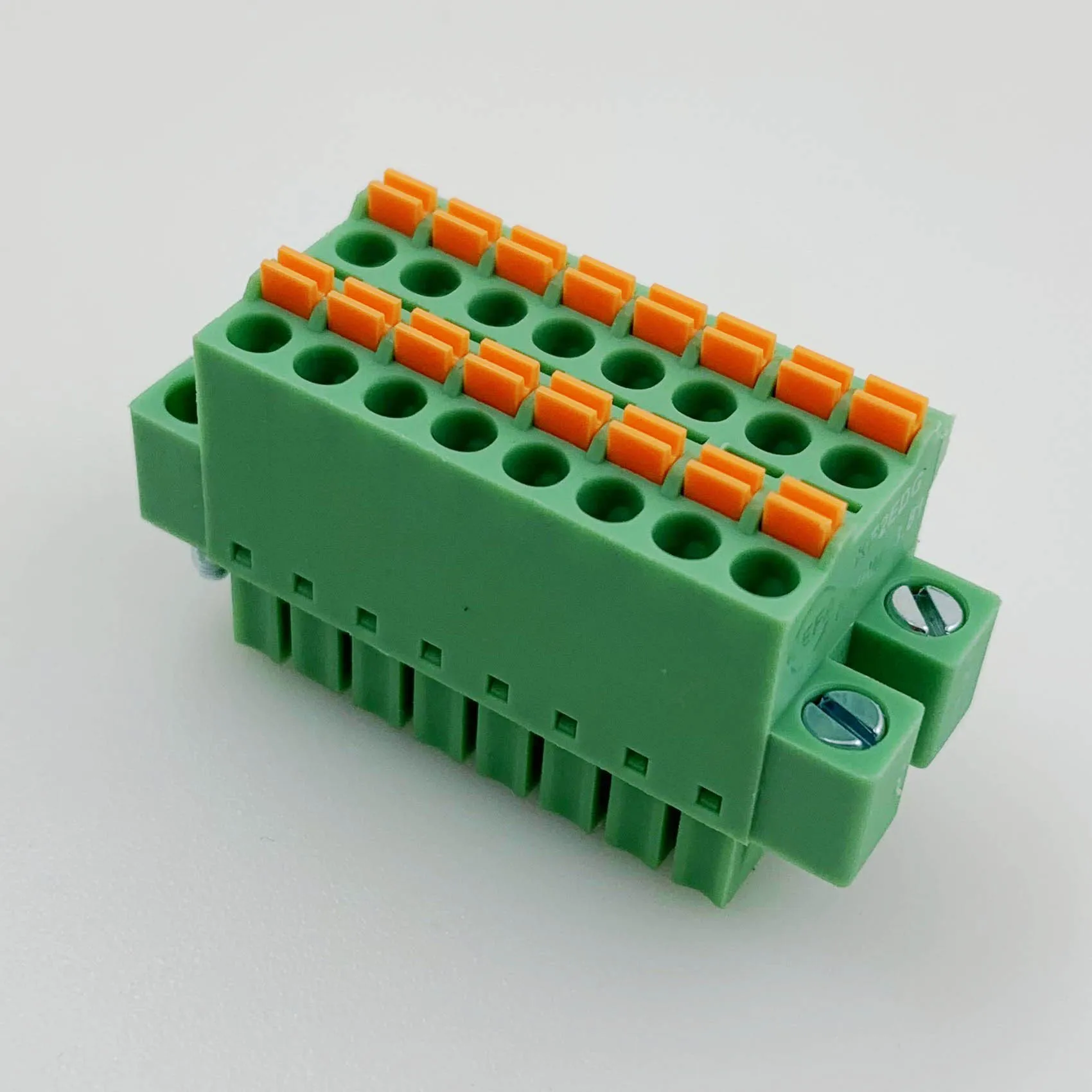 KF2EDGKNHM 3,5 2P~ 12P PCB вставные клеммные блоки 15EDGKNHM 3,5 мм 4PIN~ 24PIN FMCD 1,5/3-STF-3, 5 PHOENIX контакт DEGSON KEFA