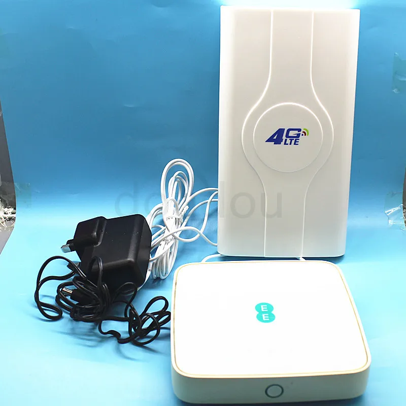 Разблокированный Alcatel LinkHub используется HH70 EE 4G 300 Мбит/с LTE Cat7 5g двухдиапазонный AC wifi домашний маршрутизатор LTE беспроводной маршрутизатор с антенной