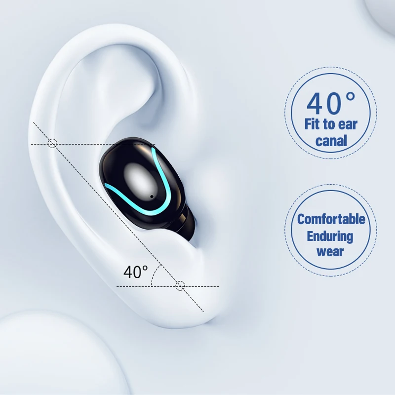Новые беспроводные мини наушники Bluetooth 5 0 для плавания TWS Спортивная гарнитура
