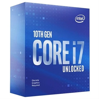 Processor Intel i7-10700KF i7-10700KF 3,8 GHz 16 MB LGA1200 1