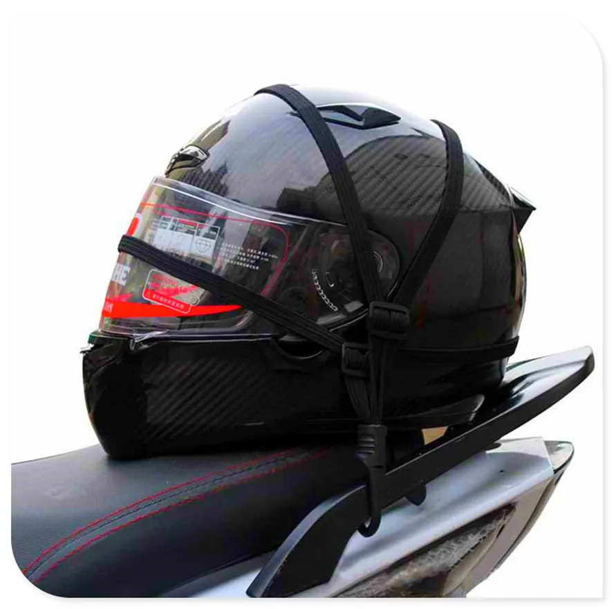 Мотоциклетный багажный шлем сетка эластичная сетчатая повязка для YAMAHA YZF 600R Thundercat R1 R6 R25 R3 FZ1 FAZER FZS 1000S