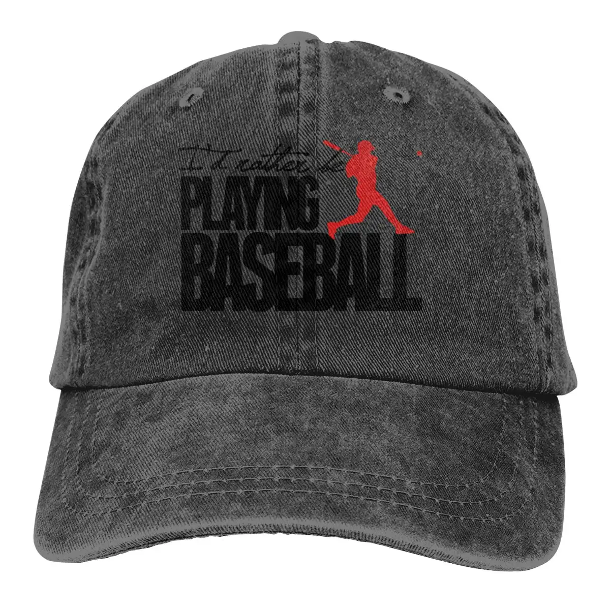 TSDFCI лучше играть Бейсбол Регулируемая ковбойская Кепка Дальнобойщик бейсболки Wo