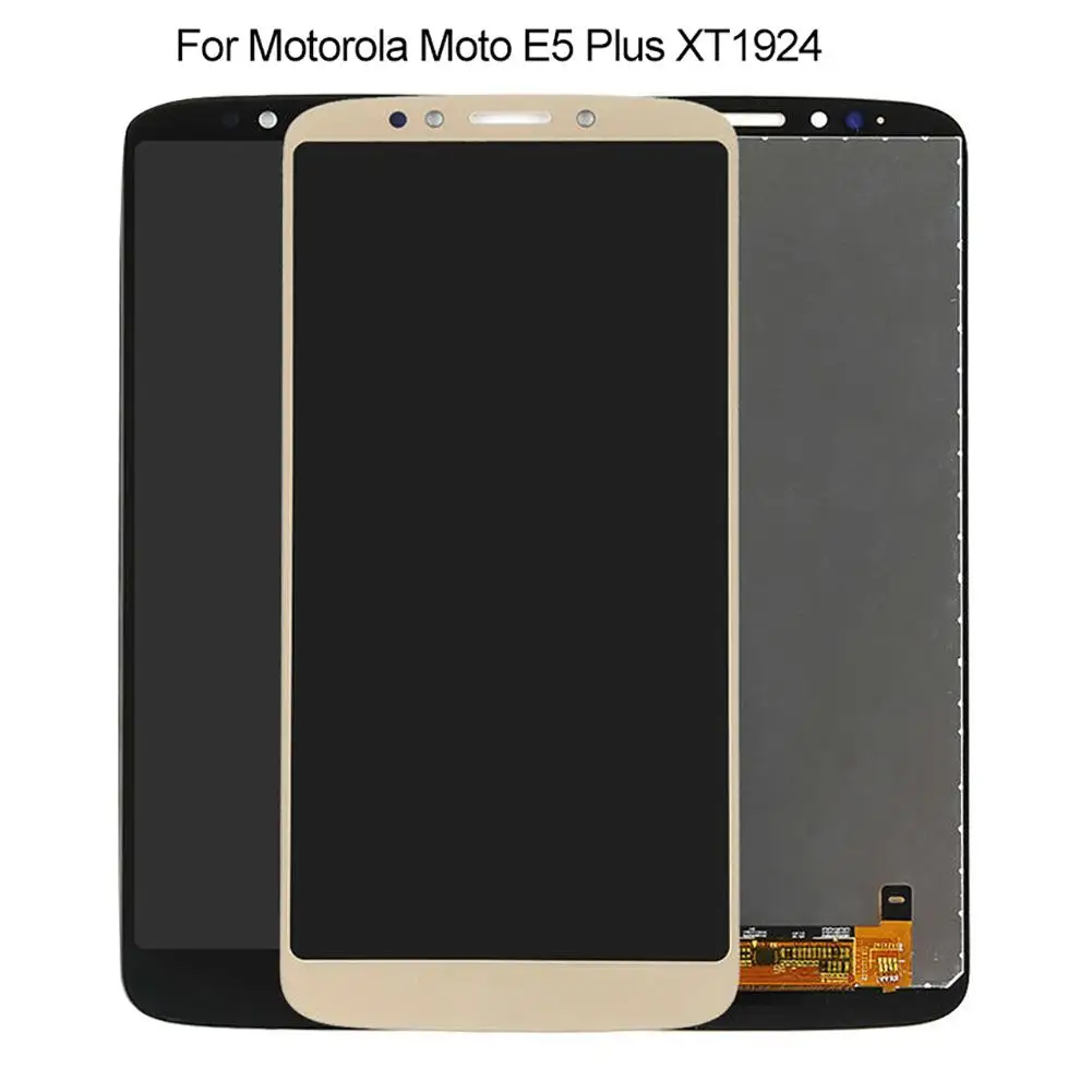 Новое поступление сменный цифровой сенсорный ЖК экран дигитайзер для Motorola Moto E5