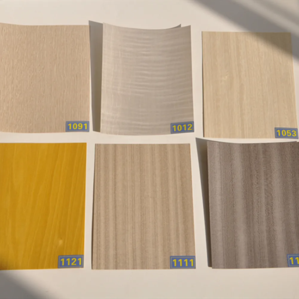 Greenland New Design Engineered Dyed Wood Veneer Sample Book 68 Hundreds Options
