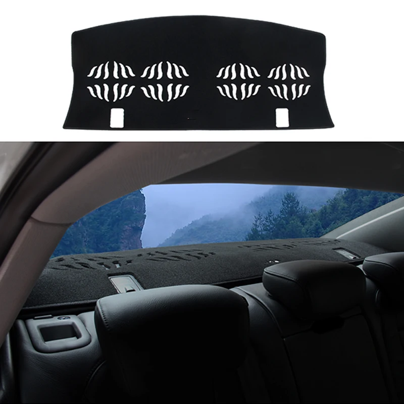 car accessories Dacron Rear Window Dash Mat DashMat Sun Guard Pad Cover For Audi A4 B9 2017-2018 | Автомобили и мотоциклы