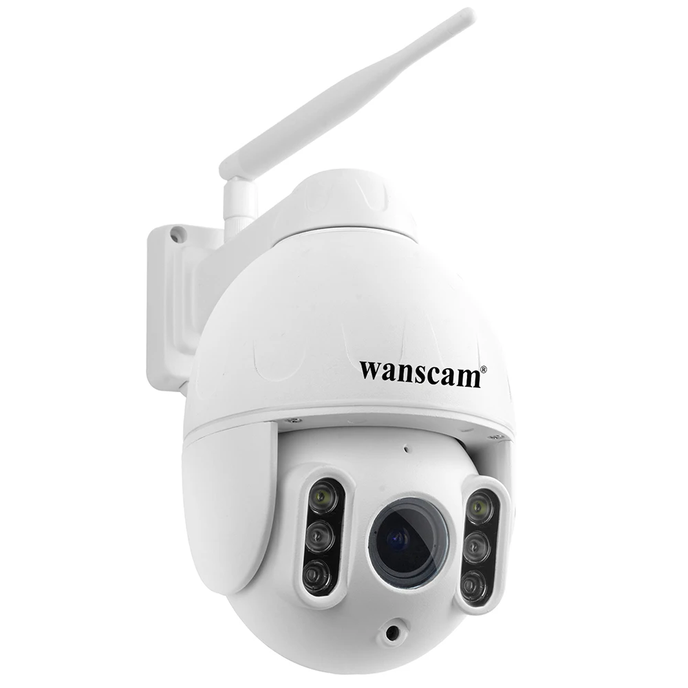 

Wanscam K64A 1080P Wireless WiFi IP Camera 16X Night Vision Hybrid Zoom FHD Face Detection Auto Tracking Two-way Audio Camera