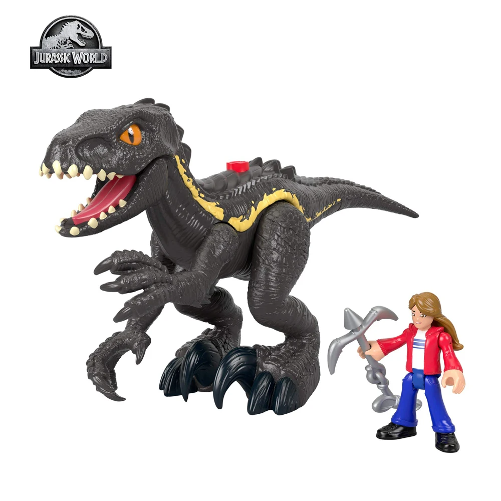 ライトブラウン/ブラック ジュラシックワールド メイジー フィギュア