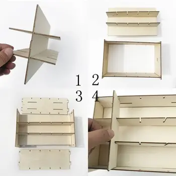 

Wooden Drawer Eid Mubarak Ramadan Advent Calendar Countdown Muslim Islamic Decor H55A