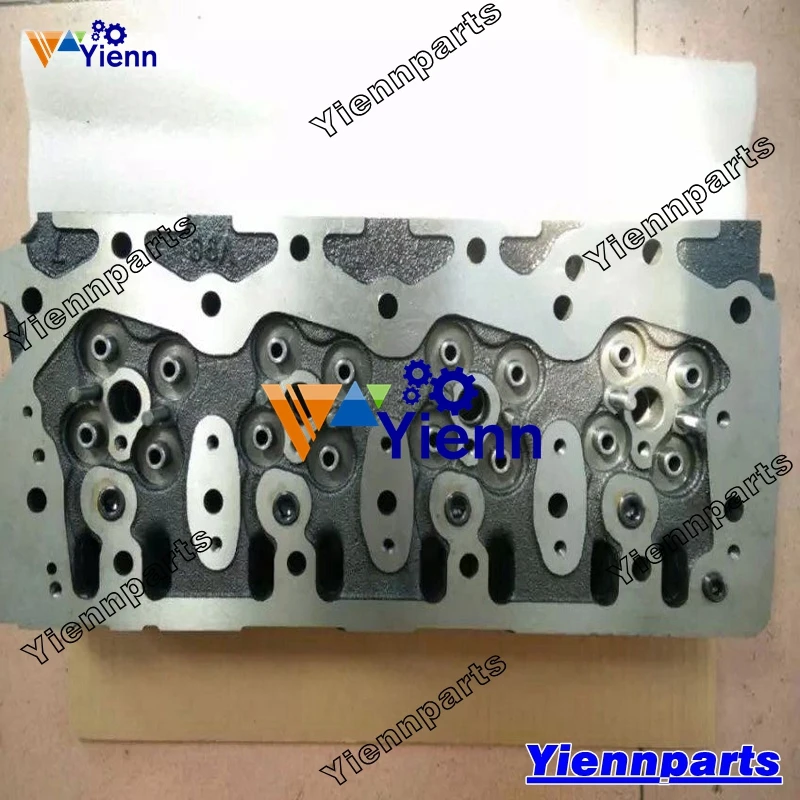 Головка цилиндра 4TNV98 129907-11700 для ремонта двигателей Yanmar 4TNV98T-SLY 4TNV98C-NAS 4TNV98-SCKS 4TNV98-SDF