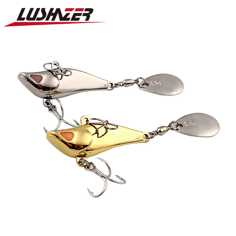LUSHAZER рыболовная приманка spoon 7 5 г 10 15 20 металлическая для карпа на рыбалку s воблер