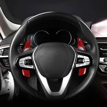 

Car Steering Wheel Carbon Fiber Paddle Shifter Extension Fit for New 5-Series 7-Series car styling accessories