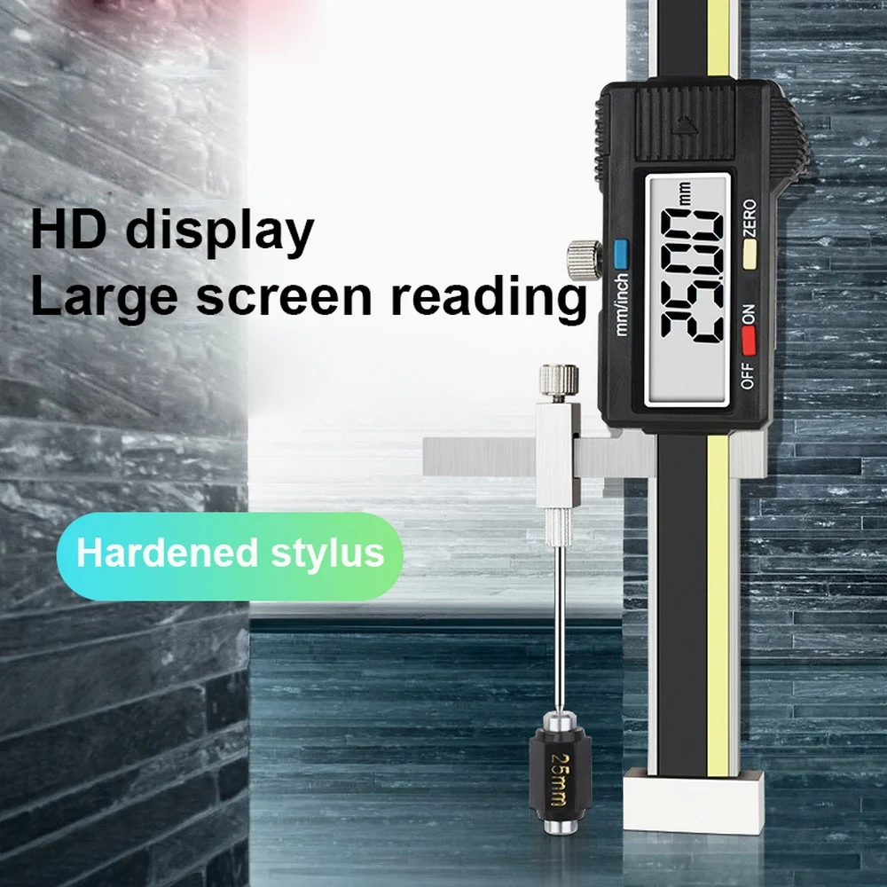 Stainless Steel Digital Surface Difference Ruler Seam 0±30mm Ruler ...