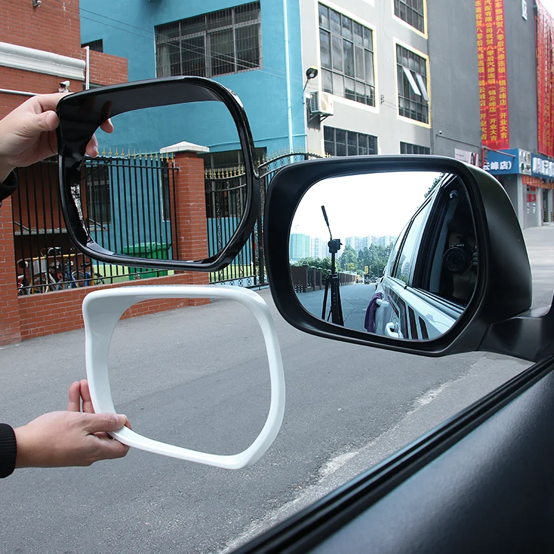 Rearview mirror rain shield car rainproof film rearview mirror rain guard car mirror film 2010- Suitable for Toyota Land Cruiser Prado 150 200 Fj150 LC200 Rearview Mirror Rain-Proof Modification Accessories