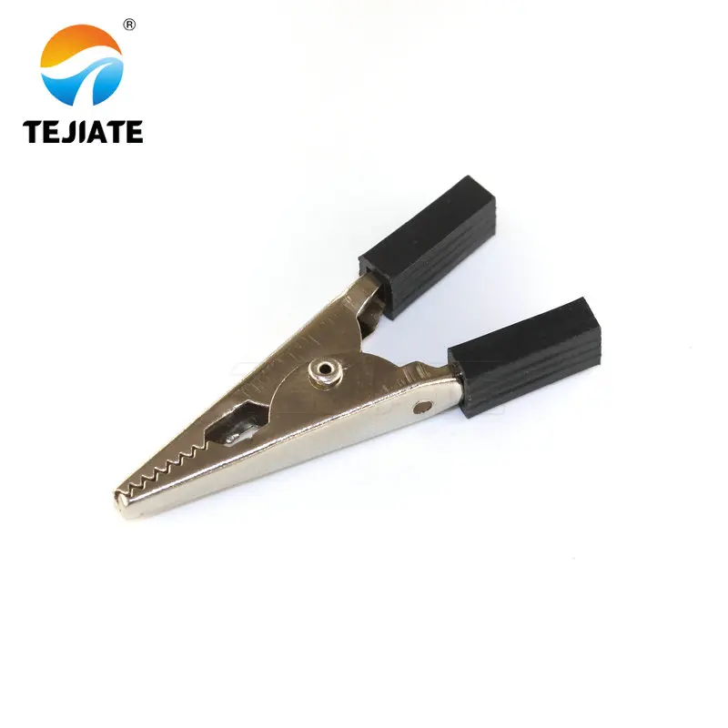 12657-电瓶大号鳄鱼夹-黑色-5