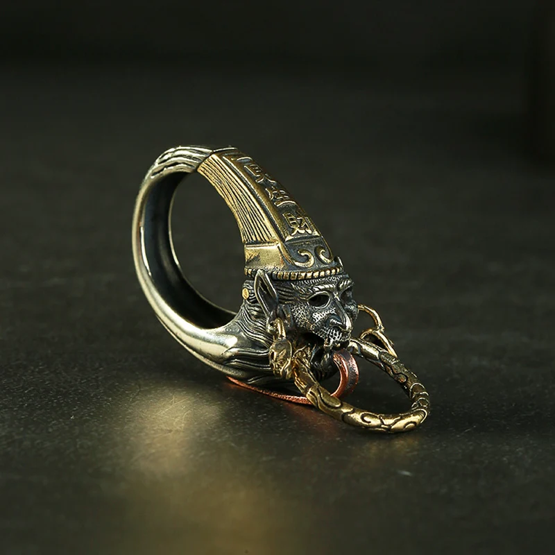 brass ghost keychain (11)