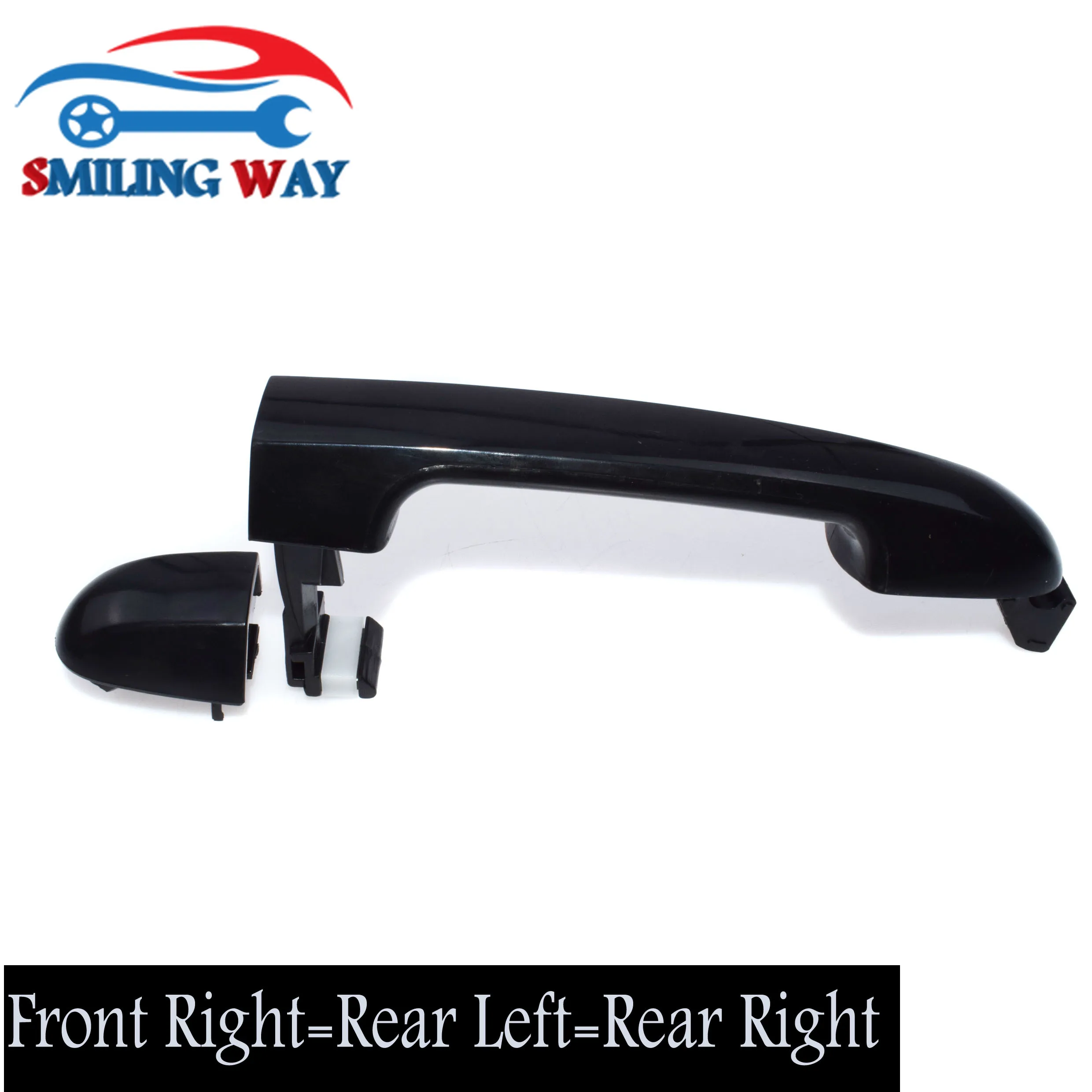 Ручка для внутренней двери SMILING WAY # Hyundai Elantra 2.0L 2007 2008 2009 2010 2011 2012 с отверстием ключа