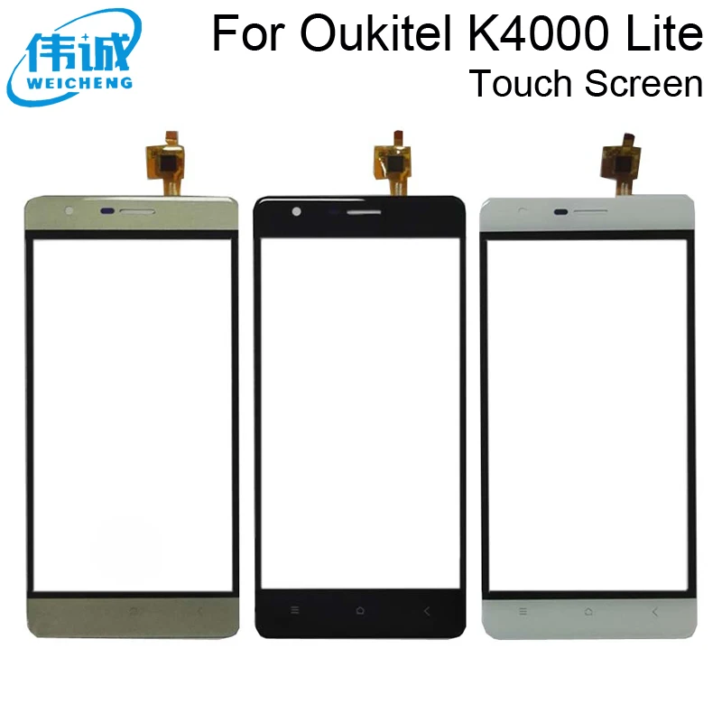 WEICHENG для Oukitel K4000 Lite сенсорная панель идеальные запасные части + инструменты
