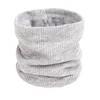 Unisex Knitted Warm Scarf Winter Autumn Ring Women Bandana Solid Scarf Fleece Men Headband Neck Scarf Shawl ► Photo 2/5