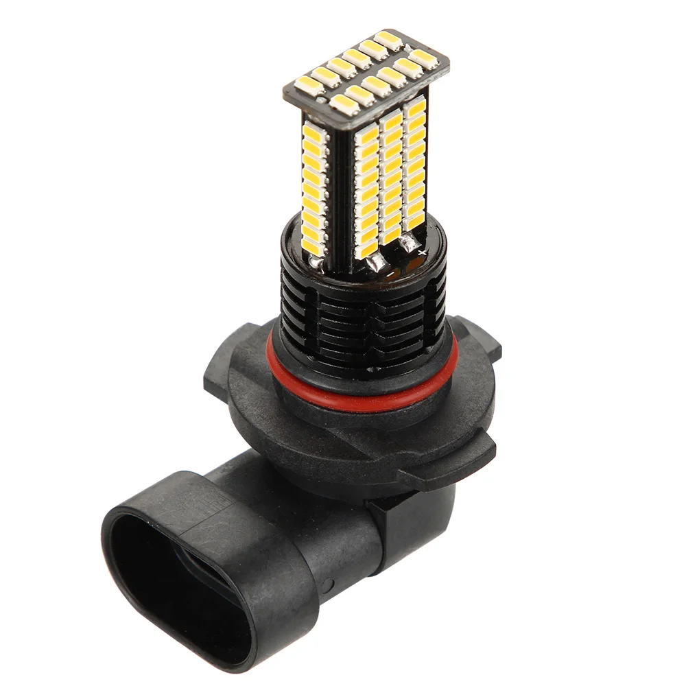 2 шт. авто светодиодный Противотуманные фары лампы 3200LM 12 V-24 V 3000K 3014SMD для Ford