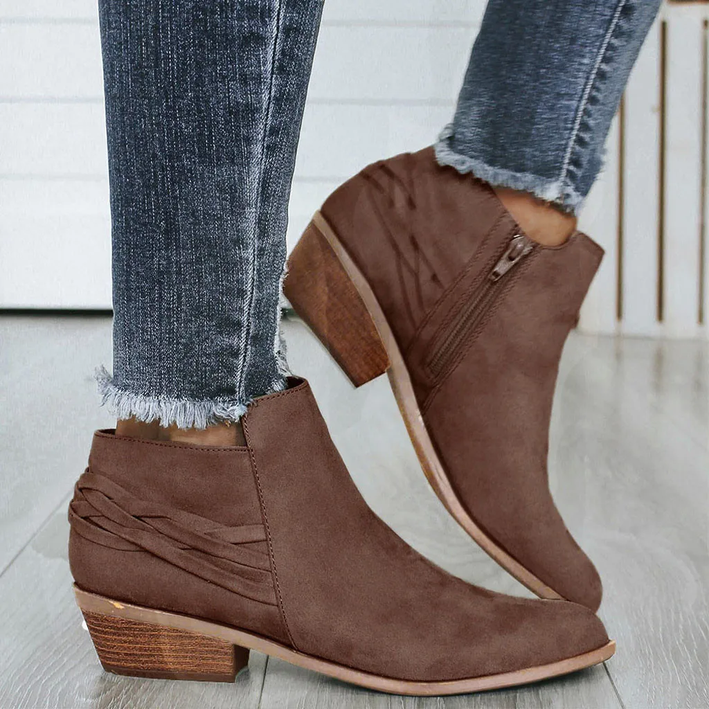 botines de moda para dama