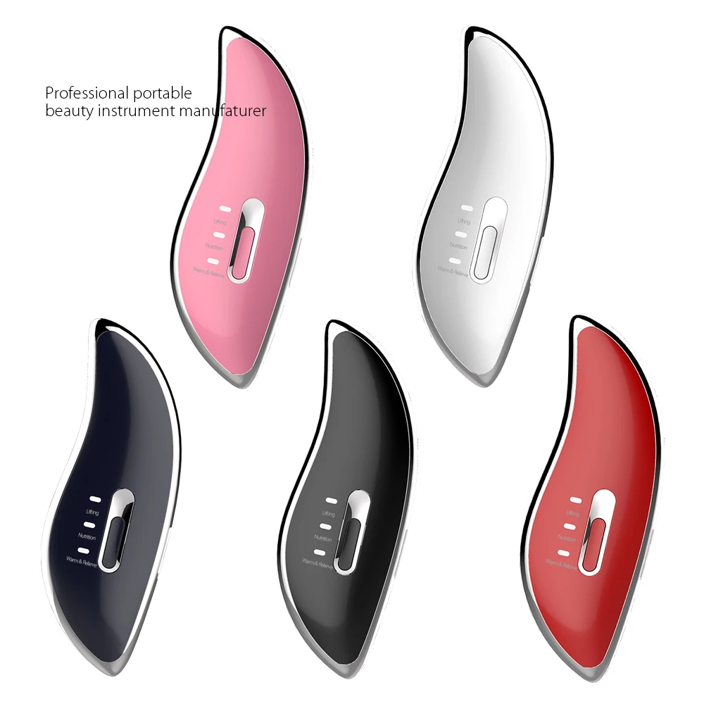 

Intelligent electric scraping board Facial Massager Face Lifting Meridian Dredge Massager Neck Body Massager