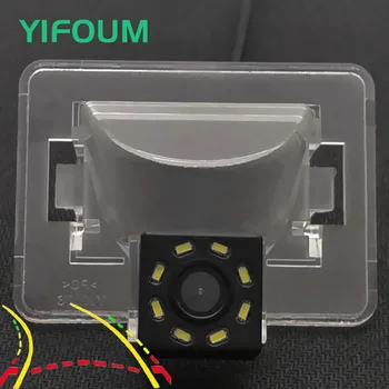 

YIFOUM 170 Degree Dynamic Trajectory Tracks HD Car Rear View Backup Parking Camera For Mazda 5 Compact van Premacy MK2 2005-2010