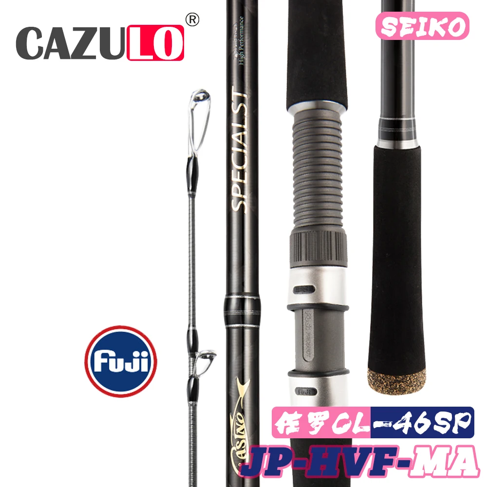 Canna Da Pesca Fuji Tre Sezioni 3M Vara De Pesca Fibra De Carbono Spinning Casting Canne A Peche Carbonne Peche A La Carpe En Mer