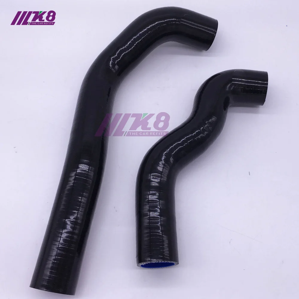 Silicone Radiator Hose For BMW E38 728 1998 (2PCS) red/blue/black