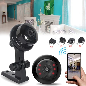 

Cell Photo Wireless Remote Control Security Camera Smart Home Mini 1080P IP WiFi Night Vision Monitor Baby Surveillance Camera