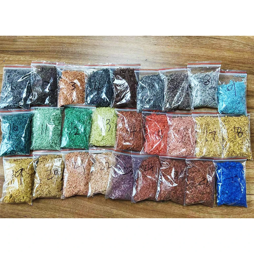 Epoxy Mica Chips Flake Colour Flakes for Epoxy Resin Nail Art DIY Decorate