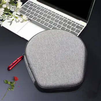 

Anti-scratch Hard EVA Storage Bag Portable Carrying Box Travel Outdoor Pouch Cover Case for S-ony WI-1000XM2