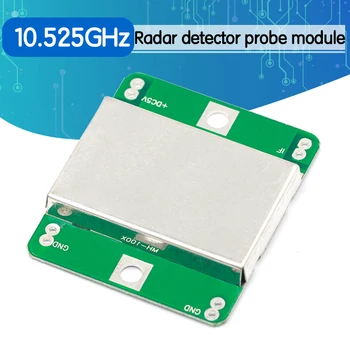 

Microwave Doppler Radar Wireless Module Motion Sensor HB100, Microwave Motion Sensor, Motion Detector