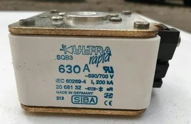 Предохранители: SQB3 630A 690/700V 200KA 2068132/SQB3 700A 690/700V 2068132/SQB3 800A 690/700V 2068132 aR