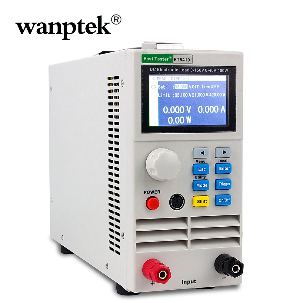 150V 40A/15A 400W Профессиональный программируемый цифровой контроль электрической нагрузки постоянного тока электронный тестер нагрузки батаре... 150V 40A/15A 400W Профессиональный программируемый цифровой контроль электрической нагрузки постоянного тока электронный тестер нагрузки батаре...