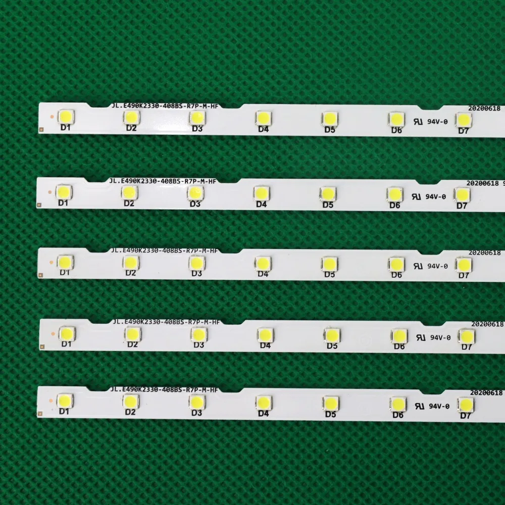 30 pçs lote Tira Retroiluminação LED para
