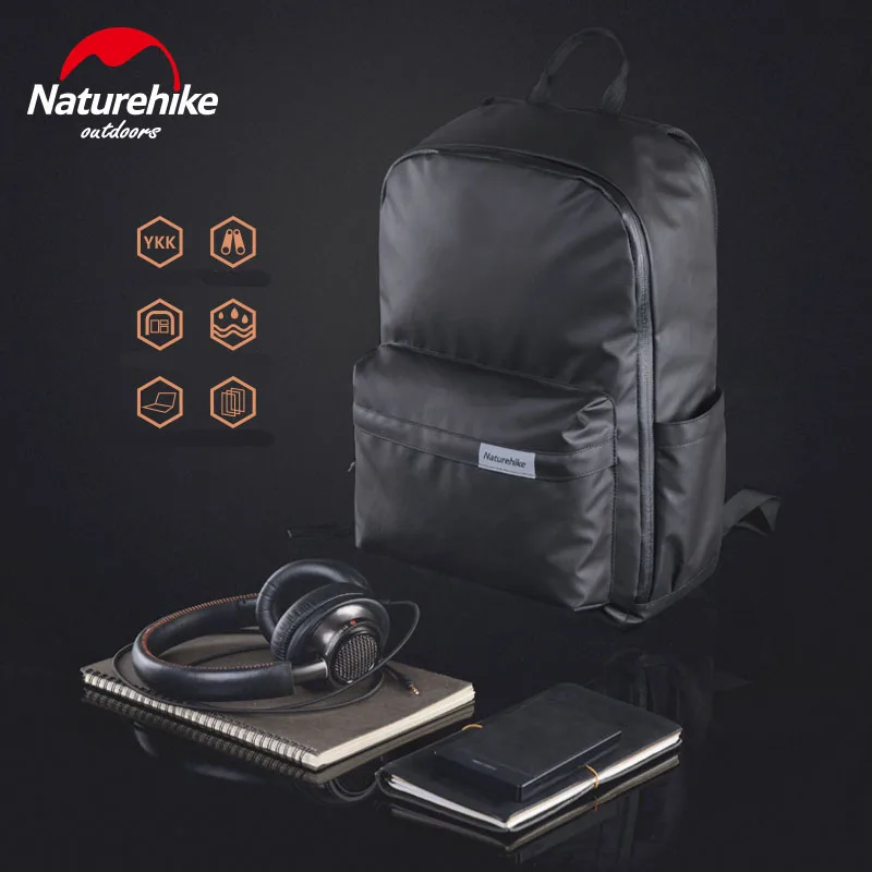 Naturehike водонепроницаемый уличный рюкзак, Повседневная сумка, походный рюкзак, школьные сумки, многофункциональные спортивные сумки для ноутбука