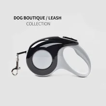 

Dog Walking Artifact Extendable Retractable Pet Traction Rope Traction Rope Automatically Retracts During Running Dog Leashes