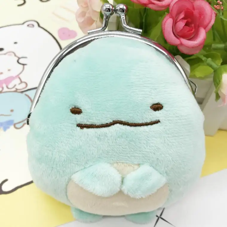 1 шт. милый японский аниме Сумико гураши плюшевый Кошелек Игрушки lovelyplush сумка для хранения портмоне подарок плюшевая игрушка