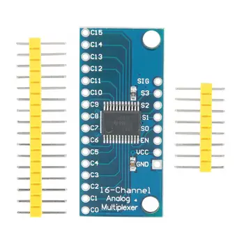 

card reader 10 PCS CD74HC4067 High Speed CMOS 16-Channel Analog Digital Multiplexer Demultiplexer id card reader