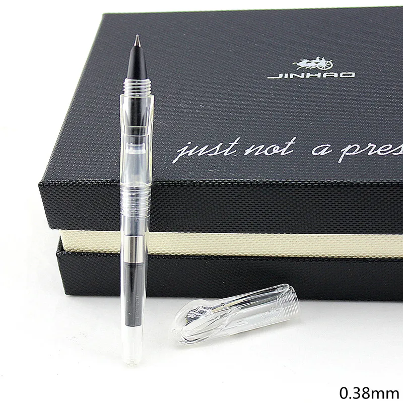 Высококачественная перьевая ручка Jinhao 0,5 мм 0,38 мм дополнительный тонкий наконечник милый лебедь чернила ручка для письма школьные принадлежности