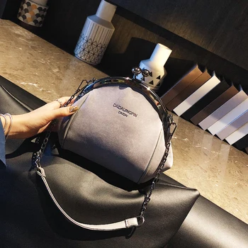 

Chain small bag woman 2020 early autumn new Fashion Korea edition fashionable cross-body Shell bag retro nubuck single shoulder