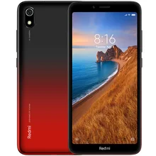 Смартфон Xiaomi Redmi 7A 4G 5,4" Android 9,0 Восьмиядерный процессор Snapdragon SDM439 2 Гб ОЗУ 32 Гб ПЗУ 12 МП камера заднего вида 4000 мАч аккумулятор